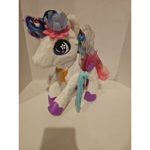 VTech Myla Magical Unicorn Interactive Plush Light Up Wings Talking Toy‎